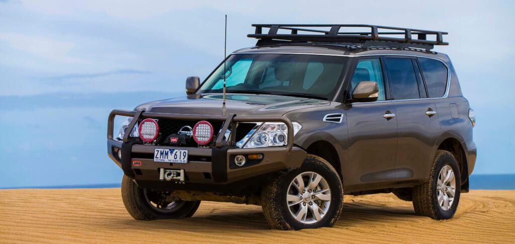 Nissan 2017+ Armada/ Patrol Y62