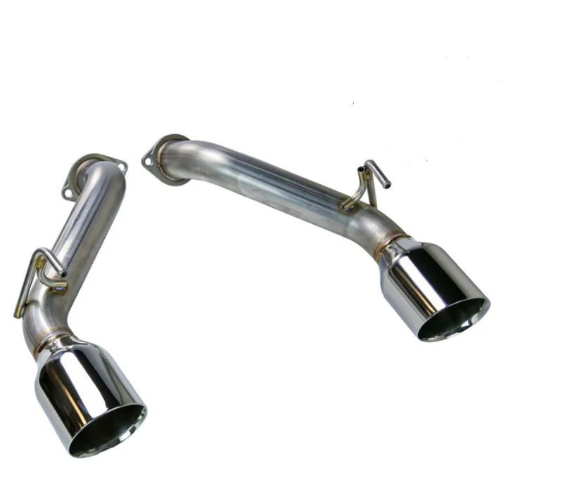 REMARK 2023+ Nissan Z Stainless Double Wall Tip Axle Back Exhaust (RO-TS35-D)