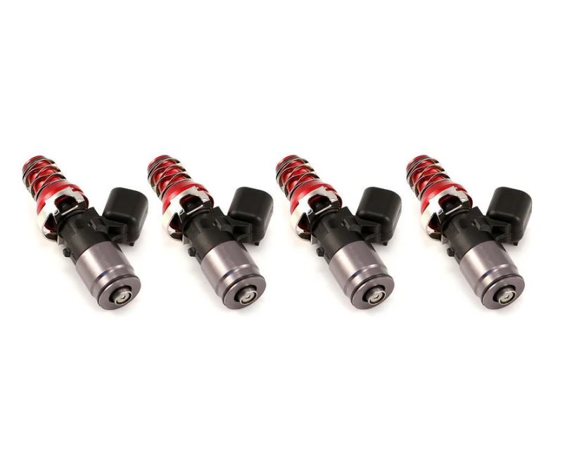 Injector Dynamics 1750-XDS - 48mm Length-Mach 11mm Top (WRX Spec)-Denso Low Cushion(Set of 4) (1750.48.11.WRX.4)