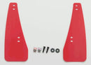 Cusco 2023+ Toyota GR Corolla (GZEA14H) AWD Front Red EVA Mud Flaps - Set of 2 (1H1 850 FR)