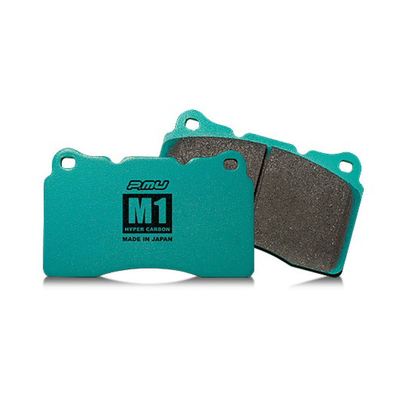 Project Mu HC M1 Front Brake Pads 17+ CIVIC TYPE R FK8/ FL5, 04+ STI, & 03+ EVO