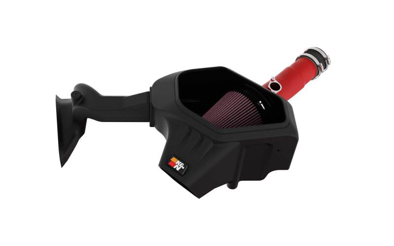 K&N 2023+ Toyota GR Corolla L3 1.6L Typhoon Performance Air Intake System (69-8625TWR)