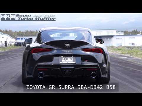 HKS SUPER TURBO CATBACK EXHAUST FOR 2019+ TOYOTA GR SUPRA B58