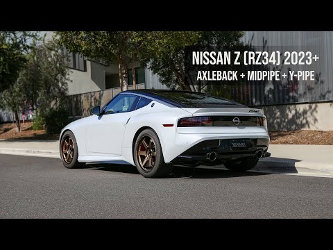 REMARK 2023+ Nissan Z Stainless Double Wall Tip Axle Back Exhaust (RO-TS35-D)