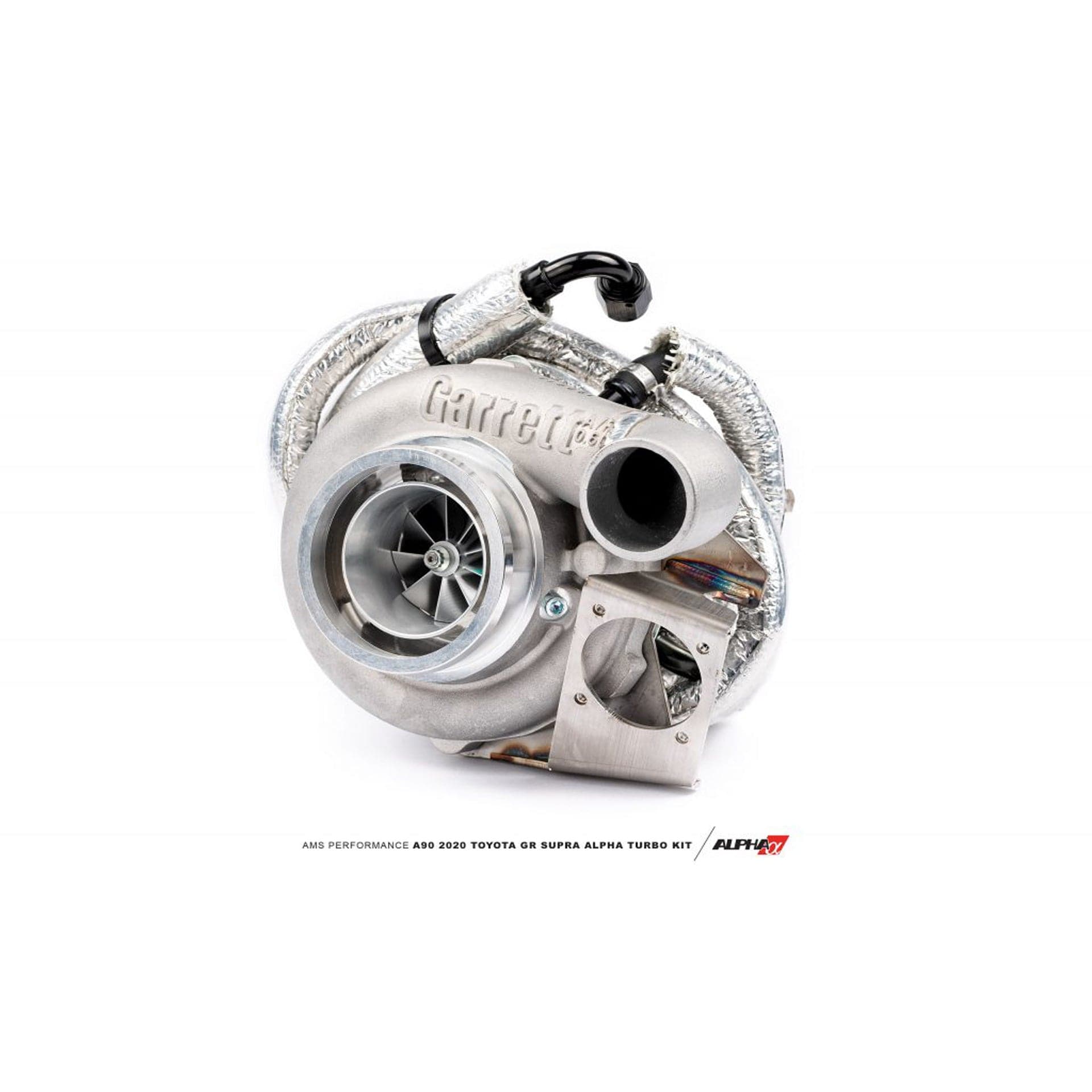 AMS Performance 2020 Toyota GR Supra A90 Alpha 6 GTX3076 GEN II Turbo Kit (amsAMS.38.14.0001-2)