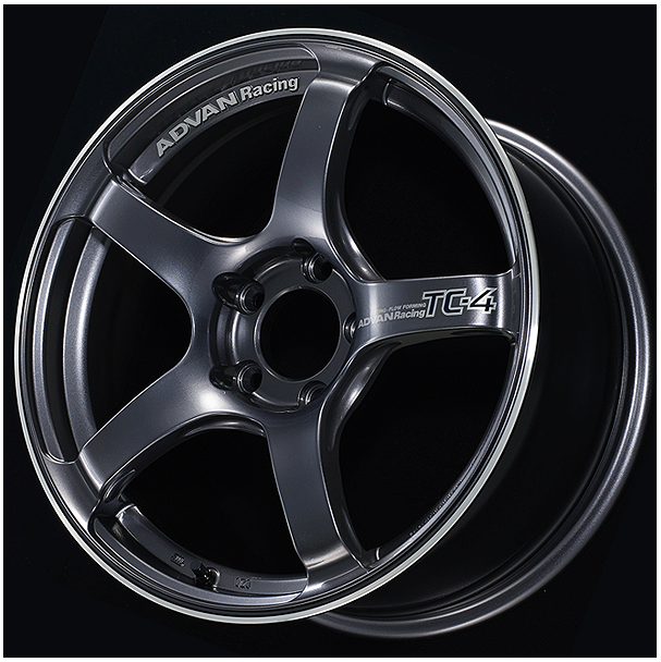 Advan TC-4 17x7.5" 5x114.3 +48 Offset Wheel