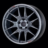 Enkei GTC02 Hyper Silver 18x9 +25 5x112 | 2020+ Supra GR (Front)