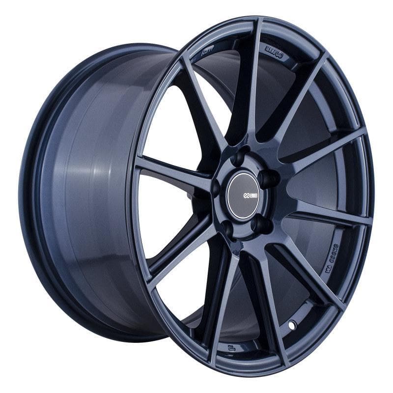 Enkei TS-10 18x9.5 +35 5x114.3 - Blue Silver