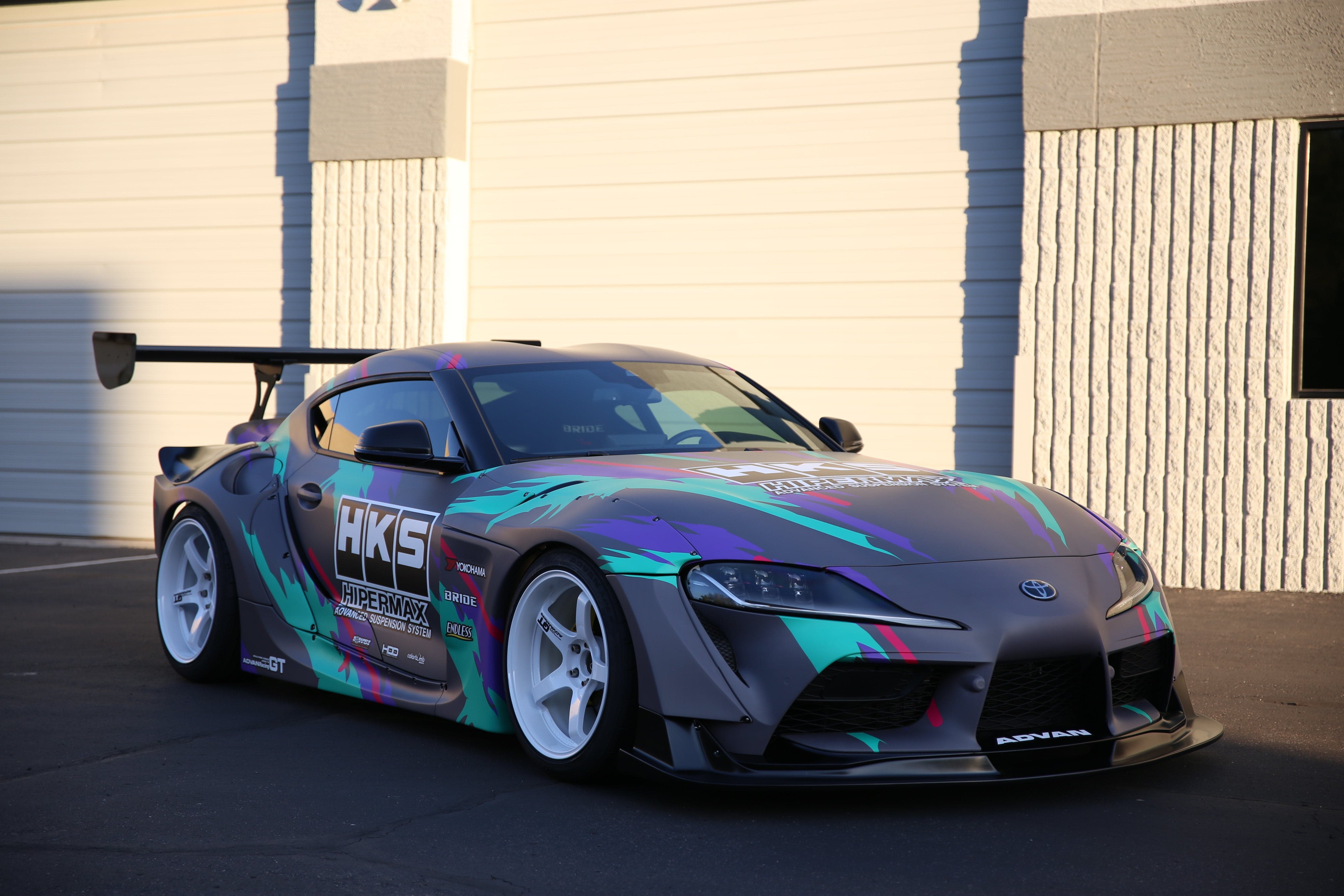 HKS Premium Body Kit for 2020+ Toyota Supra GR A90