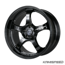 WedsSport RN-05M 19x10 +40 5x112 Gloss Black