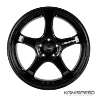 WedsSport RN-05M 19x10 +40 5x112 Gloss Black